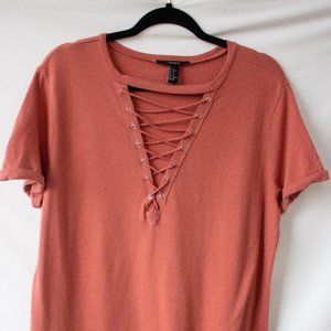Forever 21 Pink Mid-Length Dress